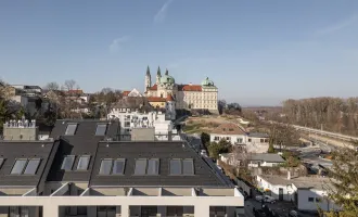 - PROVISIONSFREI direkt vom Bauträger - Klosterneuburg: 5-Zimmer-Dachterrassentraum mit Stiftsblick - Top 2.08