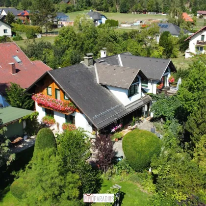 Charmantes Einfamilienhaus mit Garten, Balkon und vielen Extras - Pernitz, NÖ. - Bild 2