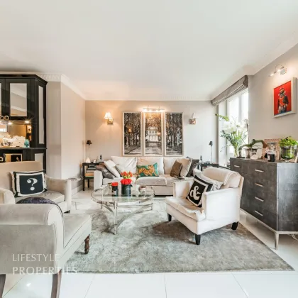 Möbliertes 4-Zimmer Luxus-Apartment in absoluter Bestlage, Nähe Stephansplatz - Bild 2