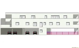Bauprojekt im Zentrum von Perg. - Rund 460 m² Nutzfläche auf 3 Etagen. - Baustart sofort möglich.
