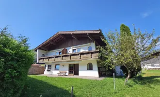 Mehrfamilienhaus mit 3 Wohneinheiten in Walchsee