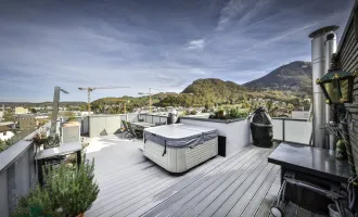 Sonniges Penthouse mit 360 Grad Dachterrasse