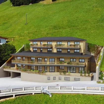 Bergidyll- Ferienwohnungen Nähe Mayrhofen (Baubeginn erfolgt !) - Bild 3