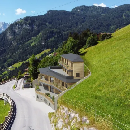 Bergidyll- Ferienwohnungen Nähe Mayrhofen (Baubeginn erfolgt !) - Bild 2