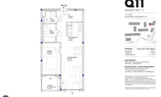 2-Zi. mit Loggia im DG - Top 130 (AB SEPTEMBER)