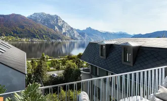 Lichtdurchflutete Wohnung mit teilweisem Seeblick und großer Terrasse in Bestlage von Gmunden