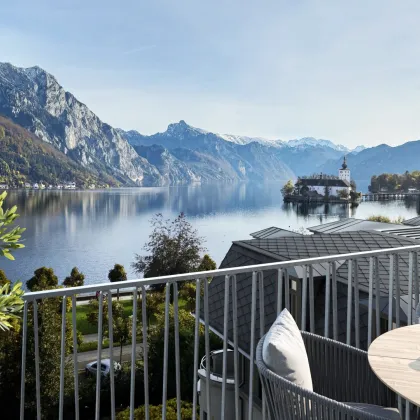 Sonnige Wohnung mit Seeblick und großer Terrasse in Bestlage von Gmunden - Bild 2