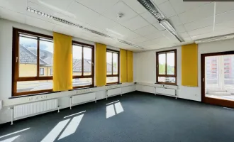 + + + NÄHE TRAISENPARK + + + Funktionale Bürofläche ca. 235 m² mit TERRASSE und Wintergarten + + +