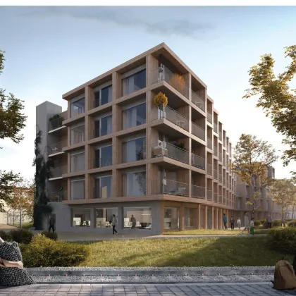 Bauprojekt Neubau baubewilligt: 53 Apartments, 5 Büros und 6 Seminarräume - Bild 2