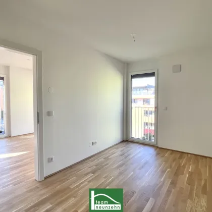 Moderne Balkonwohnung nahe U1 Kagraner Platz mit Abstellraum - im neuen Wohnviertel Am Langen Felde - Bild 3