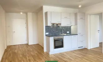 Moderne Neubauwohnung mit Balkon nahe U1 Kagraner Platz - im neuen Wohnviertel Am Langen Felde!