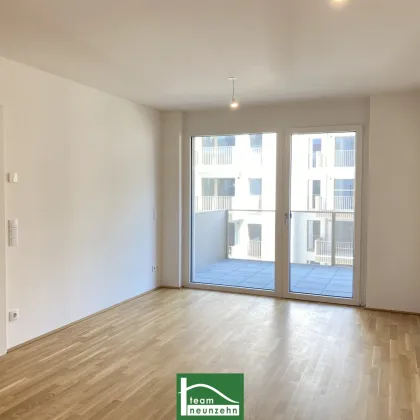 Moderne Neubauwohnung mit Balkon nahe U1 Kagraner Platz - im neuen Wohnviertel Am Langen Felde! - Bild 3