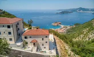 Ihre Residenz am Meer -  Villa mit Blick auf Sv. Stefan