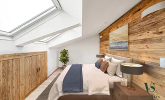 das ultimative Wohnvergnügen in Kitzbühel – modern sanierte Dachgeschosswohnung mit Balkon und Garage!