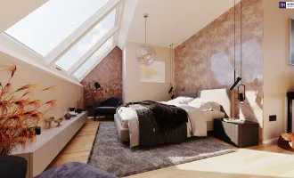 Die perfekte Kleinwohnung im Dachgeschoss mit Luftwärmepumpe! Hofseitiger Balkon + Ideale Raumaufteilung + Traumhaftes, rundum saniertes Altbauhaus! Schnell sein!!
