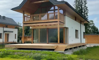 Villa am Mondsee mit eigenem Badeplatz - Haus Ost