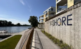 Familien- Gartenwohnung - THE SHORE - Pures Lebensgefühl am Wasser mit Concierge, Fitness und Wellness 1190 Wien