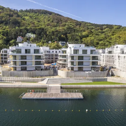 112m² Pures Lebensgefühl direkt am Wasser knapp 50m² Loggia, Concierge, Fitness und Wellness in THE SHORE 1190 Wien - Bild 3