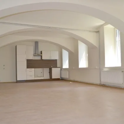 Loft mit Gewölbe im Jugendstilhaus - Als Atelier/Büro/Therapiestudio bestens geeignet! - Bild 2