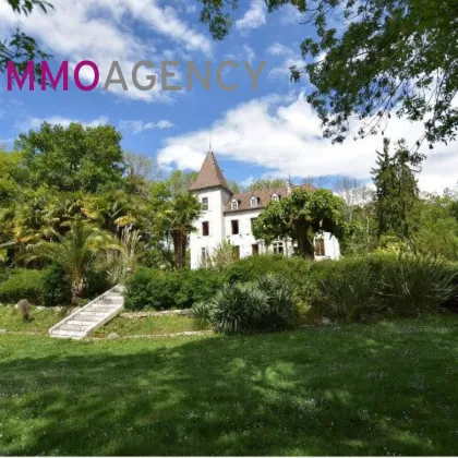 Einzigartige Gelegenheit: Ein charmantes Chateau in Südfrankreich mit Pyrenäen Aussicht - Bild 2