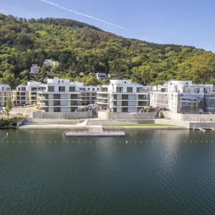 Exklusiver Wohntraum - viel Platz für die Familie auf 140m² - THE SHORE - Pures Lebensgefühl am Wasser mit Concierge, Fitness und Wellness - EXKLUSIVE ERSTBEZÜGE in 1190 Wien - Bild 3