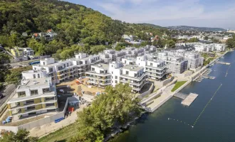 140m² Wohntraum mit eigenem Hobbyraum und 280m² Eigengarten  - THE SHORE - Pures Lebensgefühl am Wasser mit Concierge, Fitness und Wellness das ganze Jahr in 1190 Wien