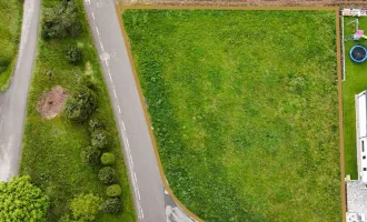 Voll aufgeschlossenes Baugrundstück in Traumlage - ca. 1.300 m² in Pfaffstätt bei Mattighofen