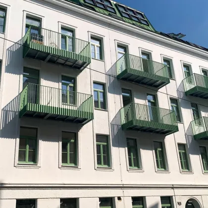 Hofseitige Gartenwohnung mit Terrasse I Gründerzeithaus - Bild 2