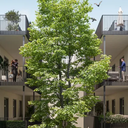 Hofseitige Gartenwohnung mit Terrasse I Gründerzeithaus - Bild 2