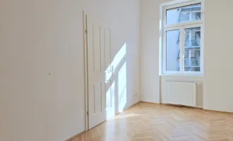 Exklusive Erstbezugs-Altbauwohnung mit Balkon in sehr ruhiger, zentraler Lage!