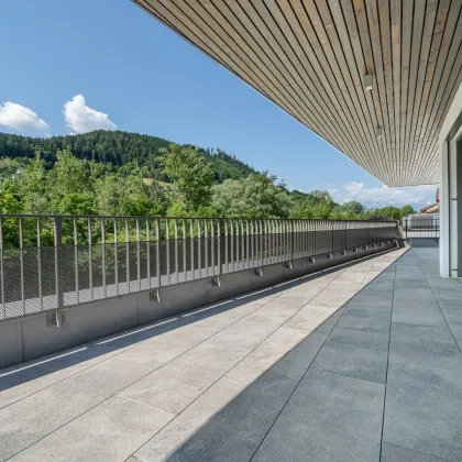 Provisionsfrei: traumhafte Penthousewohnung mit Panoramadachterrasse (Top W06) - 1. Bezug - Hall i. Tirol INNPROMENADE - Bild 2