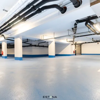 Provisionsfrei - Tiefgaragenstellplatz Nähe U1 - Bild 2