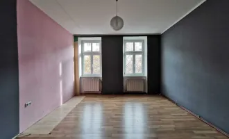 ++NEU++ Renovierungsbedürftige 3-Zimmer Altbau-Wohnung, guter Grundriss