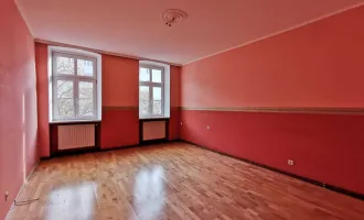 ++NEU++ Sanierungsbedürftige 3-Zimmer Altbau-Wohnung, viel Potenzial!