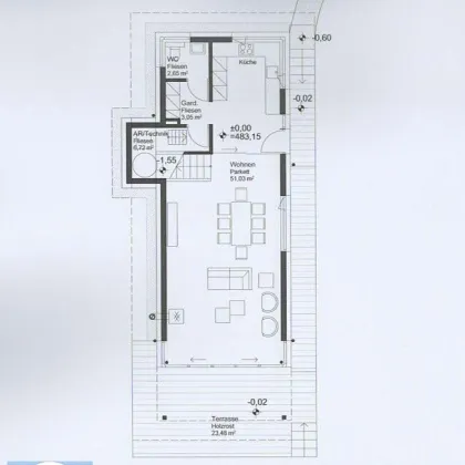 Neubauprojekt - Villa mit Badegrundstück am Mondsee - Bild 3