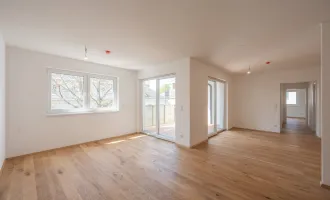 +.+NEU+.+ Hochwertiger 3-Zimmer Neubau-Erstbezug mit zwei Balkonen! hofseitig, perfekt für Familien!