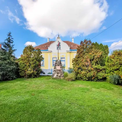 Historisches Haus mit großem Grundstück. - Zentral in Beled. - Ca. 30 Min. zur Grenze nach AT. - Bild 2