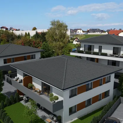 Triple Urban Living - Energieeffiziente Eigentumswohnungen in Wilhering/Pasching/Leonding - TOP B01 - Bild 3