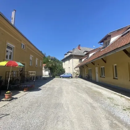 Grünruhelage - Attraktives Wohnungspaket inkl. KFZ-Abstellplätze im idyllischen Ortskern im Grazer Bezirk Gösting - Bild 3