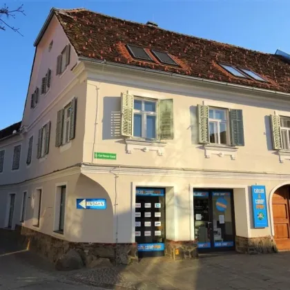 Einzigartiges saniertes, historisches Stadtpalais mit Parkplätzen in der Weizer Innenstadt - Bild 2