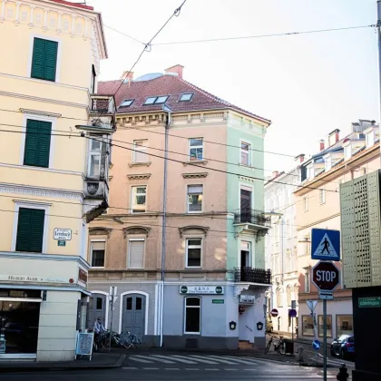 Vollvermietetes, sehr repräsentatives Stilaltbaueckzinshaus im beliebten Grazer Bezirk St. Leonhard - Bild 2