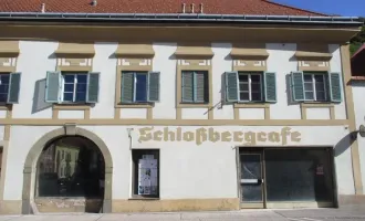 Ehemaliges Schlossbergcafe am Hauptplatz Kapfenberg zu mieten !