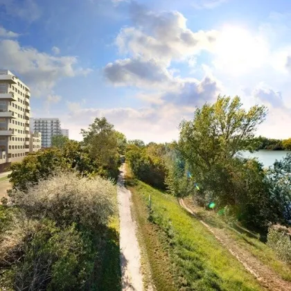 Leo am Teich - Wohnen am Wasser: 3 Zimmer, 14 m2 Balkon - Bild 2