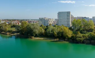 Leo am Teich - Der Penthouse-Wohntraum: 5 Zimmer, 123 m2 großer Terrasse mit Seeblick - provisionsfrei!