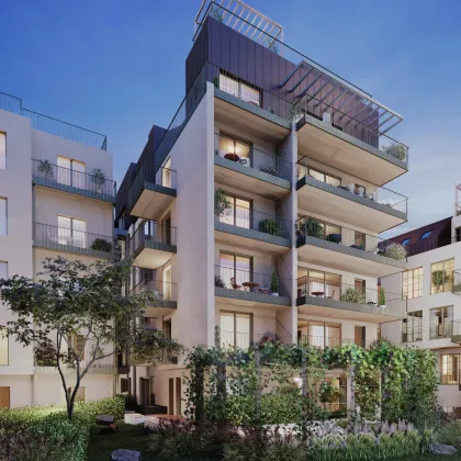 Intelligent konzipierte Familienwohnung mit 2 Balkonen - Bild 2