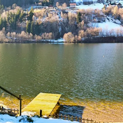 Großzügige Liegenschaft am Afritzer See: ca. 4600 m² mit beeindruckendem 180°-Panorama-Seeblick - Bild 3