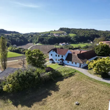 Vierkanthof mit großem Grundstück und naheliegender Waldflächen!! - Bild 2