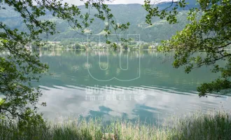 Baugenehmigt für eine Seevilla mit Freizeitwohnsitz am Ossiacher See