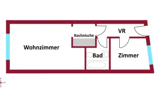 U4&U6 ums Eck  - beide Wohnungen direkt nebeneinander - perfekte Raumaufteilung - hauseigene Tiefgarage !