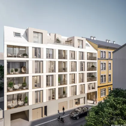 LILIE- Hofseitige 3 Zimmerwohnung mit Balkon - Bild 2